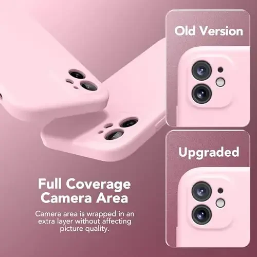 SuydanBox Magnetic for iPhone 11 Phone Case Silicone, MagSafe bilan mos, [To'liq kamera himoyasi][Ekran himoyachisi] iPhone 11 6.1