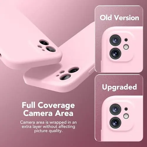 SuydanBox Magnetic for iPhone 11 Phone Case Silicone, MagSafe bilan mos, [To'liq kamera himoyasi][Ekran himoyachisi] iPhone 11 6.1