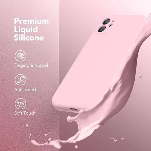 SuydanBox Magnetic for iPhone 11 Phone Case Silicone, MagSafe bilan mos, [To'liq kamera himoyasi][Ekran himoyachisi] iPhone 11 6.1