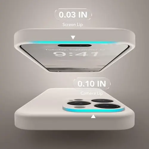 SuydanBox Magnetic for iPhone 12 Pro Max Case, Compatible with MagSafe, [Full Camera Protection][Screen Protector] Silicone Shockproof Protective Phone Case for iPhone 12 Pro Max 6.7