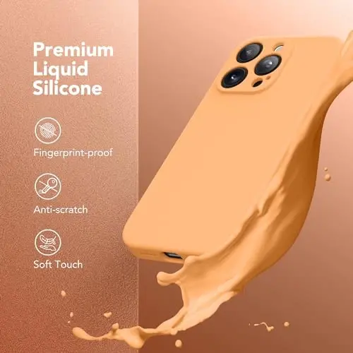 SuydanBox Magnetic for iPhone 13 Pro Max Case, Compatible with MagSafe, [Full Camera Protection] [Screen Protector] Silicone Shockproof Protective Phone Case for iPhone 13 Pro Max 6.7