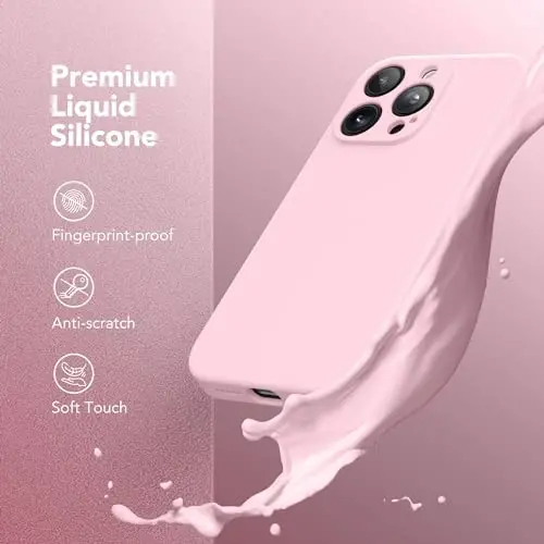 SuydanBox Magnetic for iPhone 13 Pro Max Case, Compatible with MagSafe, [Full Camera Protection][Screen Protector] Silicone Shockproof Protective Phone Case for iPhone 13 Pro Max 6.7