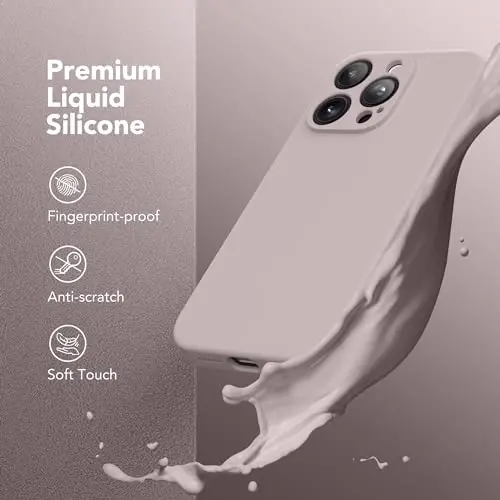 SuydanBox Magnetic for iPhone 13 Pro Max Case, Compatible with MagSafe, [Full Camera Protection][Screen Protector] Silicone Shockproof Protective Phone Case for iPhone 13 Pro Max 6.7