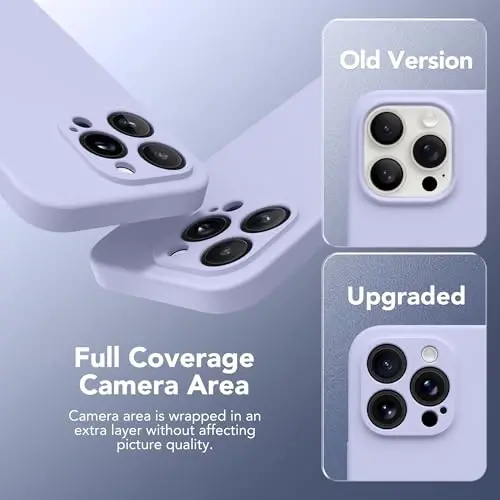 SuydanBox Magnetic for iPhone 13 Pro Max Case, Compatible with MagSafe, [Full Camera Protection][Screen Protector] Silicone Shockproof Protective Phone Case for iPhone 13 Pro Max 6.7