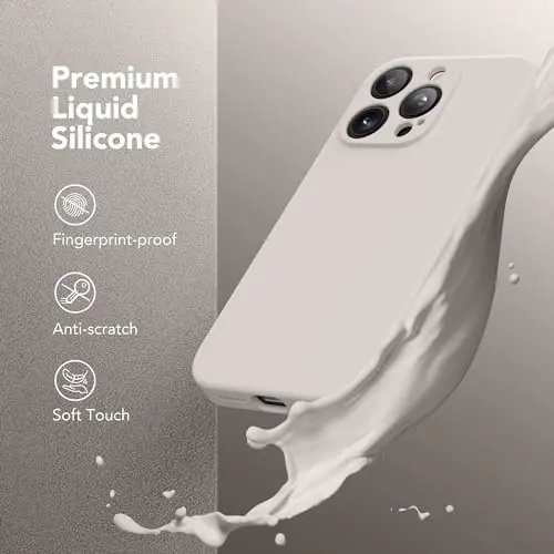 SuydanBox Magnetic for iPhone 13 Pro Max Case, Compatible with MagSafe, [Full Camera Protection][Screen Protector] Silicone Shockproof Protective Phone Case for iPhone 13 Pro Max 6.7