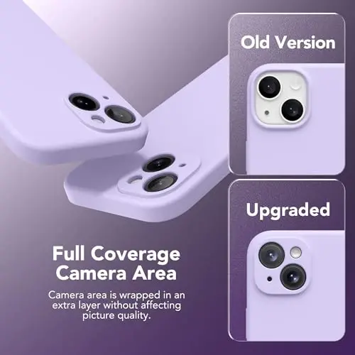 SuydanBox Magnetic for iPhone 15 Plus Case, Compatible with MagSafe, [Full Camera Protection][Screen Protector] Silicone Shockproof Protective Phone Case for iPhone 15 Plus 6.7