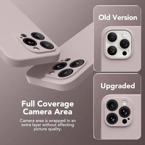 SuydanBox Magnetic for iPhone 15 Pro Max Case, Compatible with MagSafe, [Full Camera Protection][Screen Protector] Silicone Shockproof Protective Phone Case for iPhone 15 Pro Max 6.7