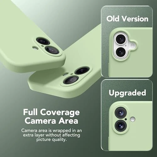 SuydanBox Magnetic for iPhone 16 Case, MagSafe bilan mos, [Toʻliq Kamera Himoyasi][Ekran Himoyachisi] iPhone 16 6.1