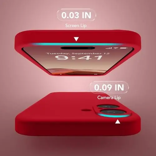 SuydanBox Magnetic for iPhone 16 Plus Case, Compatible with MagSafe, [Full Camera Protection][Screen Protector] Silicone Shockproof Protective Phone Case for iPhone 16 Plus 6.7