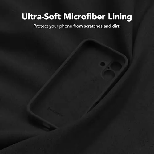 SuydanBox Magnetic for iPhone 17 Case, Compatible with MagSafe, [Full Camera Protection][Screen Protector] Silicone Shockproof Protective Phone Case for iPhone 17 6.3