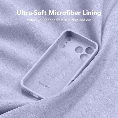 SuydanBox Magnetic for iPhone 17 Pro Max Case, Compatible with MagSafe, [Full Camera Protection][Screen Protector] Silicone Shockproof Protective Phone Case for iPhone 17 Pro Max 6.9