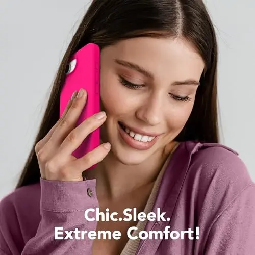 SuydanBox Magnetic for iPhone 17e/iPhone 16e Case, Compatible with MagSafe, [Soft Anti-Scratch Microfiber Lining] Slim Silicone Shockproof Protective Phone Case for iPhone 17e/16e 6.1