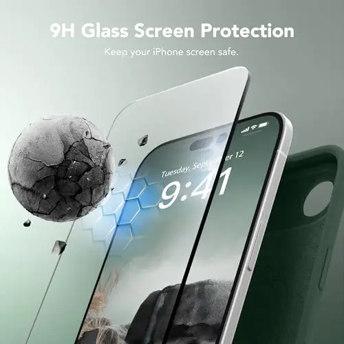 SuydanBox Magnetic for iPhone Air Case, Compatible with MagSafe, [Full Camera Protection][Screen Protector] Silicone Shockproof Protective Phone Case for iPhone 17 Air 6.5