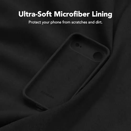 SuydanBox Magnetic for iPhone Air Case, Compatible with MagSafe, [Full Camera Protection][Screen Protector] Silicone Shockproof Protective Phone Case for iPhone 17 Air 6.5