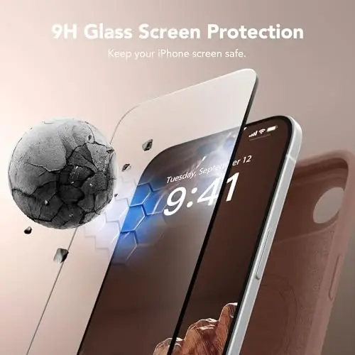 SuydanBox Magnetic for iPhone Air Case, Compatible with MagSafe, [Full Camera Protection][Screen Protector] Silicone Shockproof Protective Phone Case for iPhone 17 Air 6.5