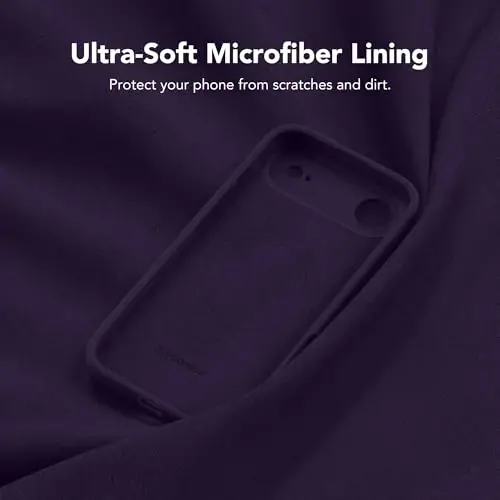 SuydanBox Magnetic for iPhone Air Case, Compatible with MagSafe, [Full Camera Protection][Screen Protector] Silicone Shockproof Protective Phone Case for iPhone 17 Air 6.5