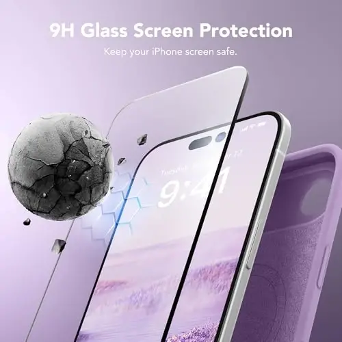 SuydanBox Magnetic for iPhone Air Case, Compatible with MagSafe, [Full Camera Protection][Screen Protector] Silicone Shockproof Protective Phone Case for iPhone 17 Air 6.5