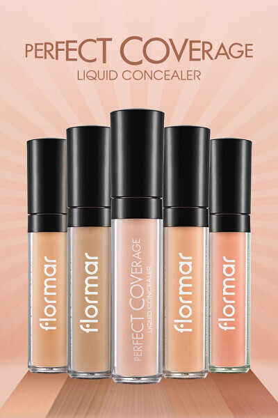 Suyuq Konsiler - Perfect Coverage Concealer - 020 Ochchiq - 8690604558056 - 5