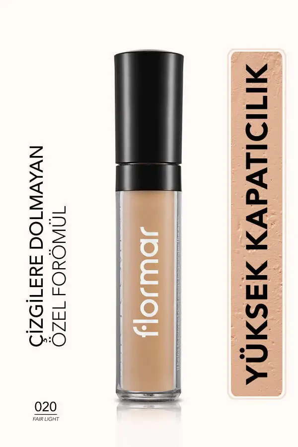 Suyuq Konsiler - Perfect Coverage Concealer - 020 Ochchiq - 8690604558056 - 16