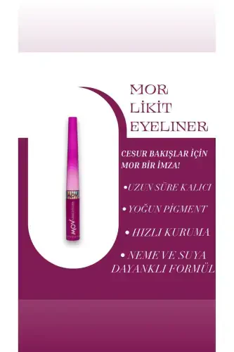 Suyuq ko'z qalami Binafsha 3,5 gr - MOV (1)