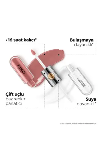 Suyuq Labda - Unlimited Double Touch 103 Tabiiy Gul 6 ml 8025272623315 