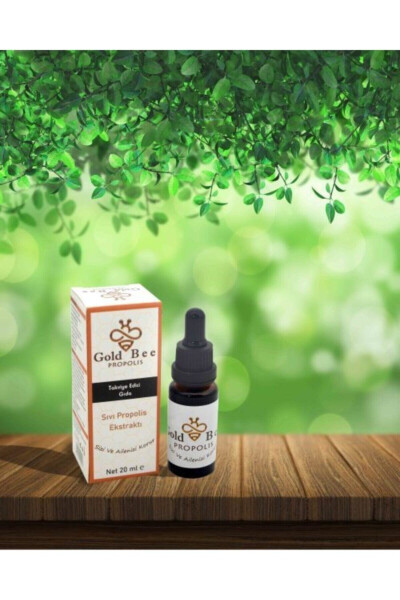 Suyuq Propolis Ekstrakti 20 Ml - 2