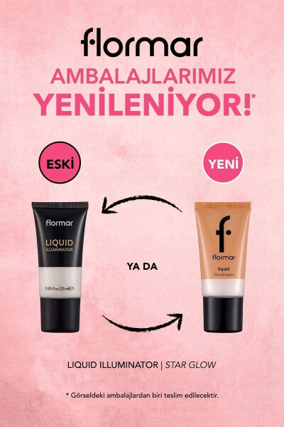 Suyuq Yorug'lik Beruvchi - 001 Yulduzli Yoritilish - FLORMAR (1)