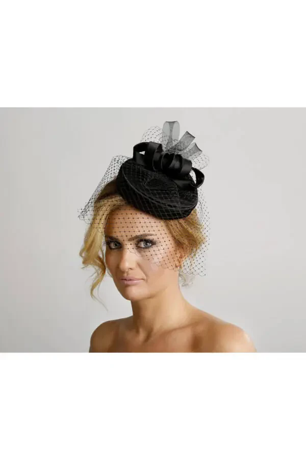 Свадебная фата-шапка - 2