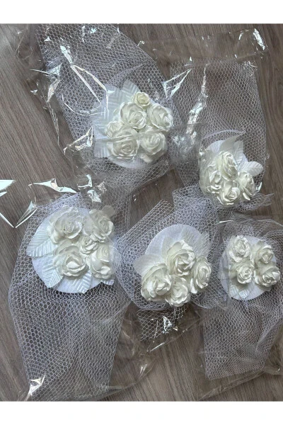 Свадебный аксессуар, Свадебный колпак с вуалью, Свадебная шляпа, Свадебный колпак, Шляпа невесты, Вуаль, Гребень для невесты с фатином - 5