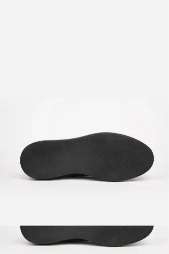 Свадебный костюм и туфли черные лаковые объединяют элегантность и комфорт с инновационным стилем - 70914 RUGAN - 1