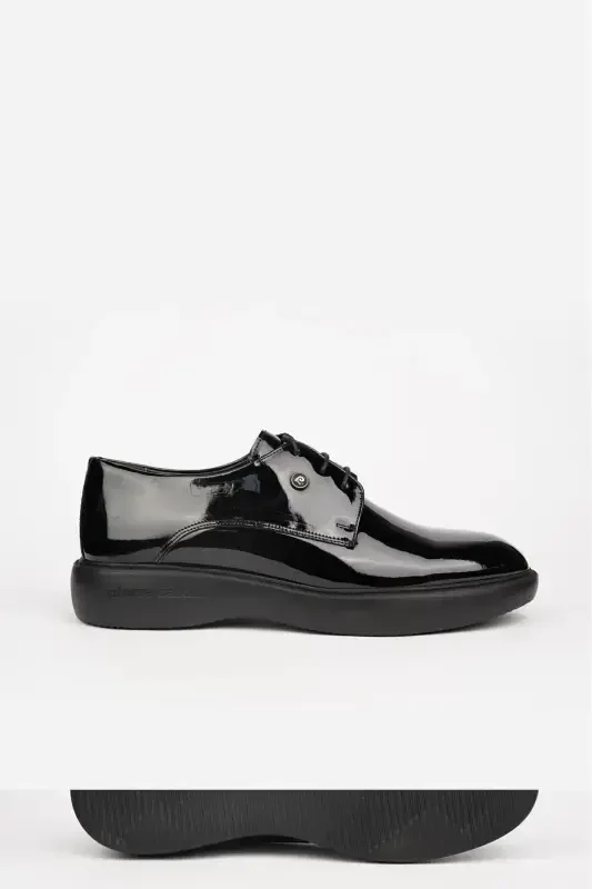 Свадебный костюм и туфли черные лаковые объединяют элегантность и комфорт с инновационным стилем - 70914 RUGAN - 2