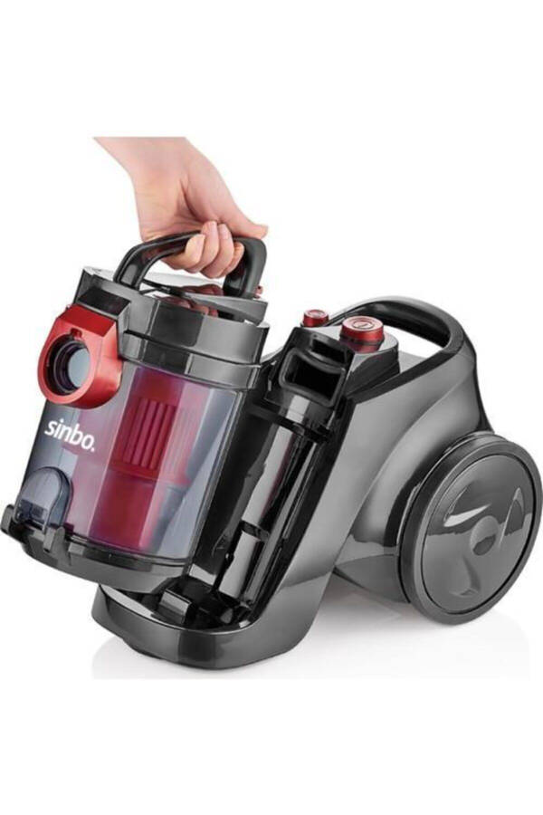 SVC-8601 Electric Cyclonic Vacuum Cleaner - 11