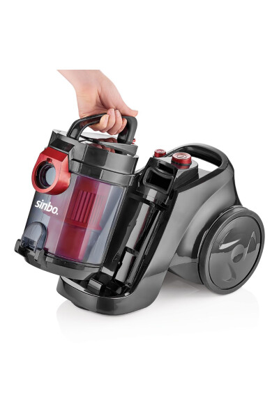 SVC-8601 Electric Cyclonic Vacuum Cleaner - 2