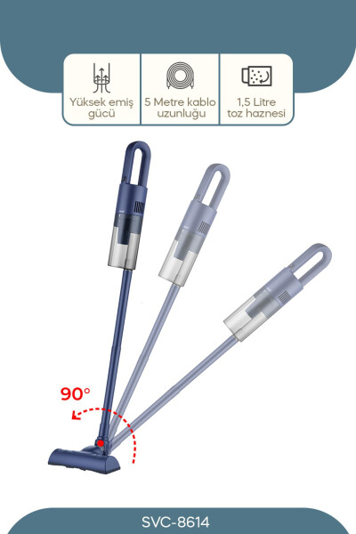 SVC-8614 Cordless Stick Vacuum Cleaner - 1