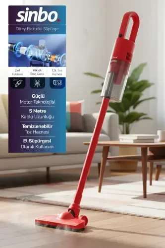 SVC-8614 Cordless Stick Vacuum Cleaner - 1