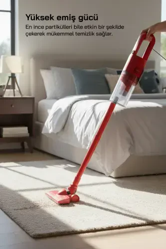 SVC-8614 Cordless Stick Vacuum Cleaner - 3