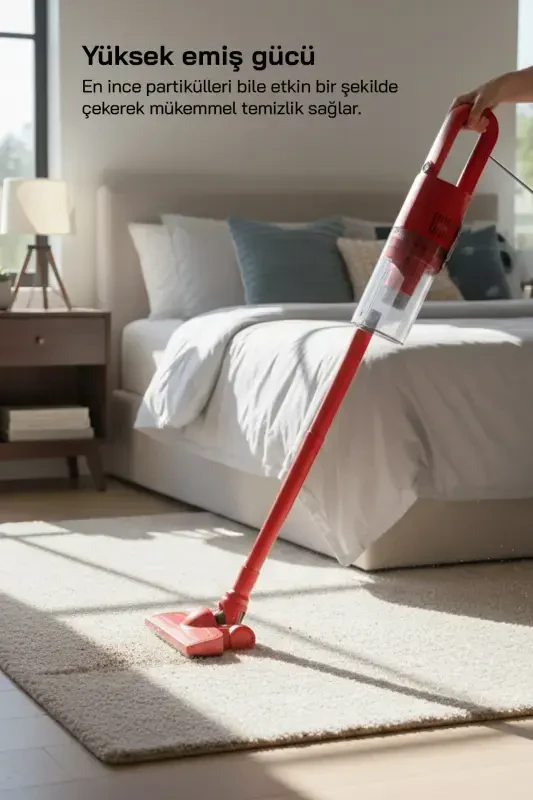 SVC-8614 Cordless Stick Vacuum Cleaner - 3