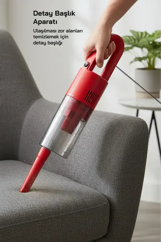 SVC-8614 Cordless Stick Vacuum Cleaner - 4