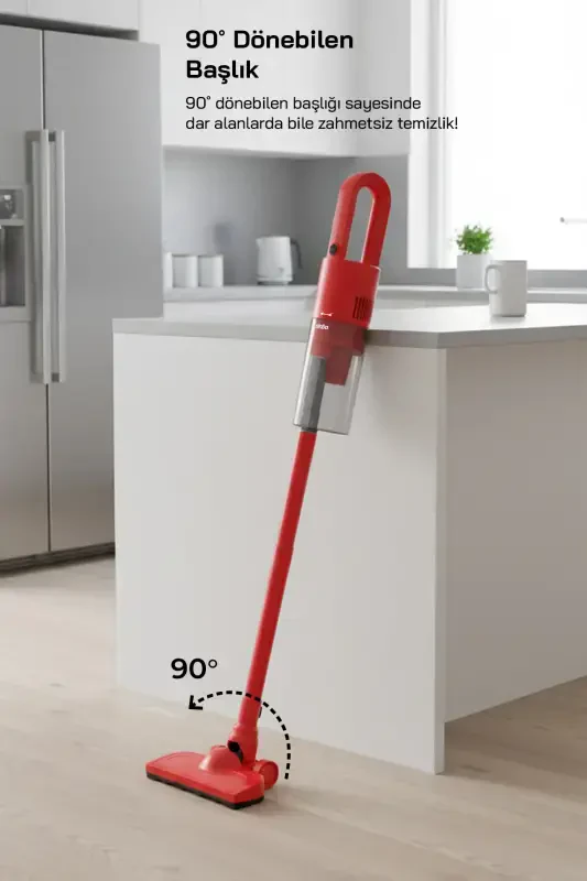 SVC-8614 Cordless Stick Vacuum Cleaner - 5