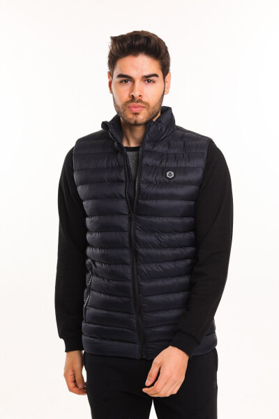 Sven Anthracite Men's Inflatable Vest - HAMMER JACK