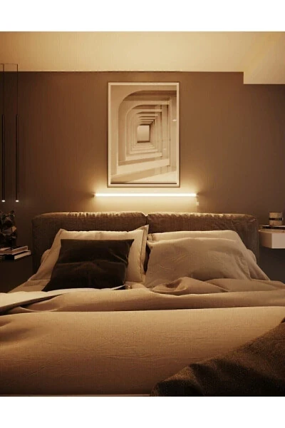 Светильник ночник с дистанционным управлением Led RGB 256 цветов Высокая система освещения - 5