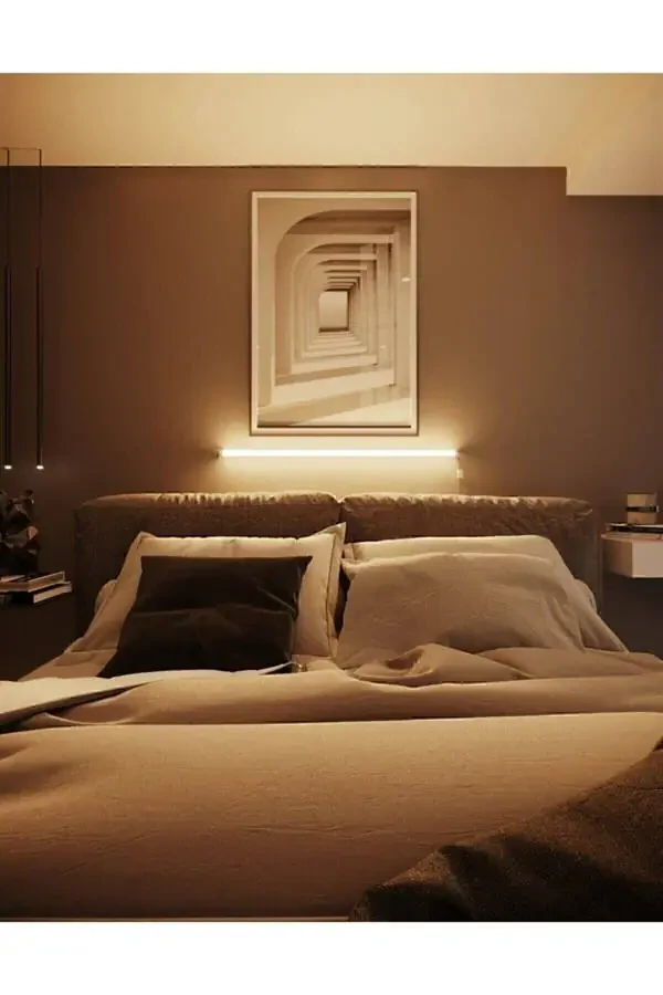 Светильник ночник с дистанционным управлением Led RGB 256 цветов Высокая система освещения - 5