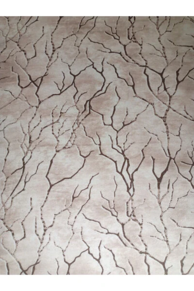 Светло-коричневый моющийся нескользящий основа четыре сезона гостиная, ванная комната, балкон, детская комната разрезанный коврик - ASLAN HOME (1)