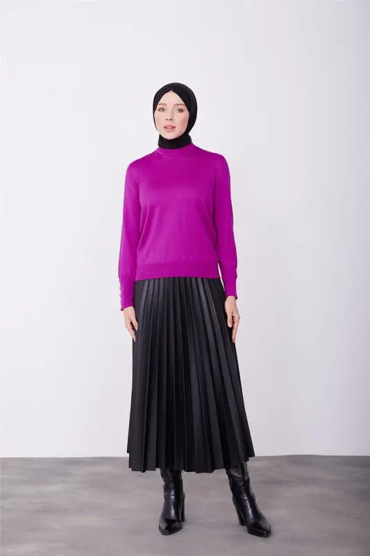 Свитер Armine 23Kd2801 Фуксия - 2