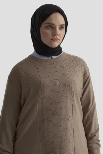 Свитер Armine 23Kd9006 Ореховый - ARMINE (1)