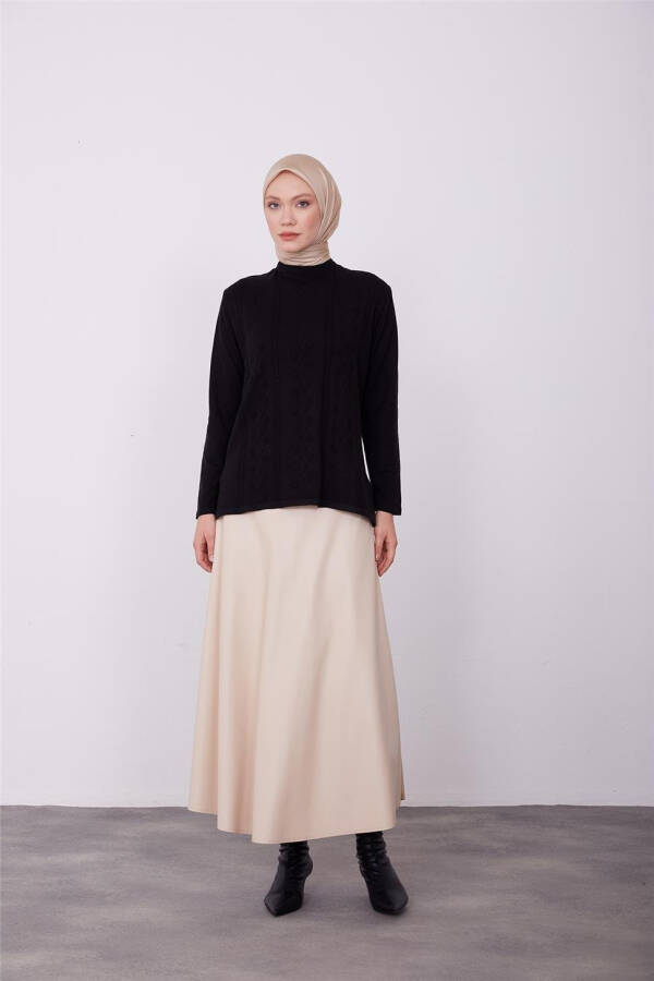 Свитер Armine, Черный, 23Kd9002 - 6