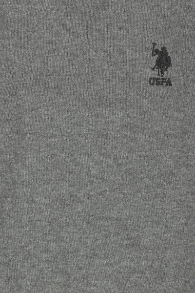 Свитер базовый серый меланж для мальчика 50269409-VR086 - 3