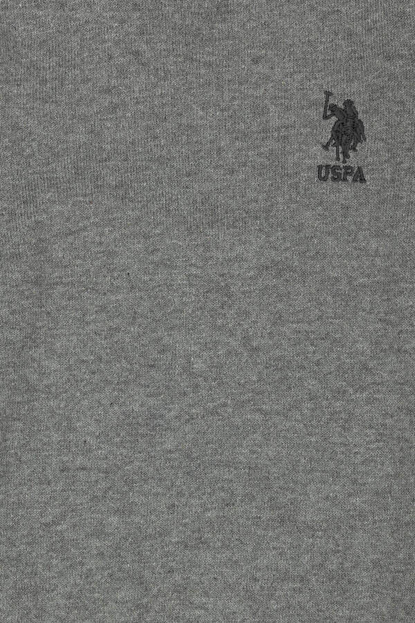 Свитер базовый серый меланж для мальчика 50269409-VR086 - 3