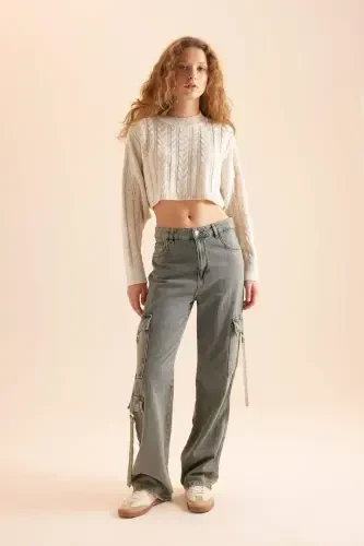 Свитер Coool Regular Fit с круглым вырезом - 2