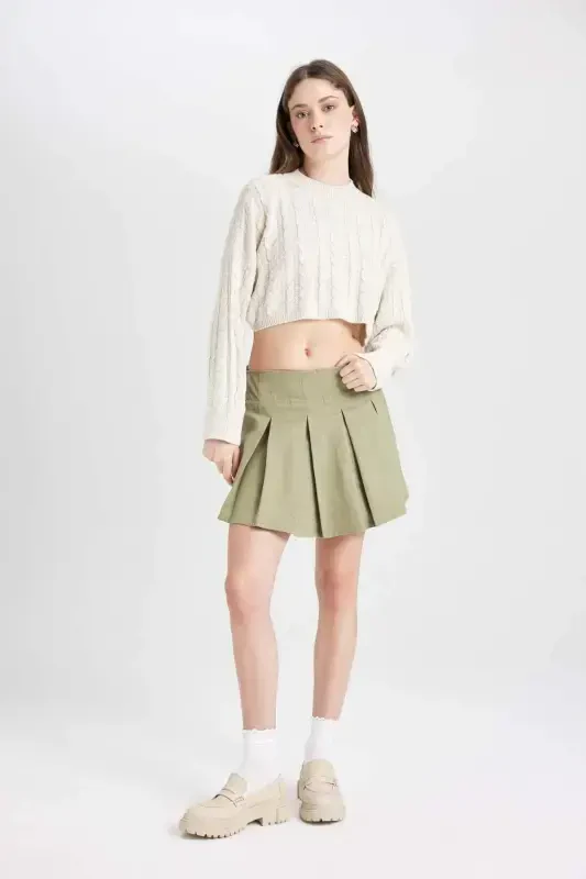 Свитер Coool Regular Fit с круглым вырезом - 7